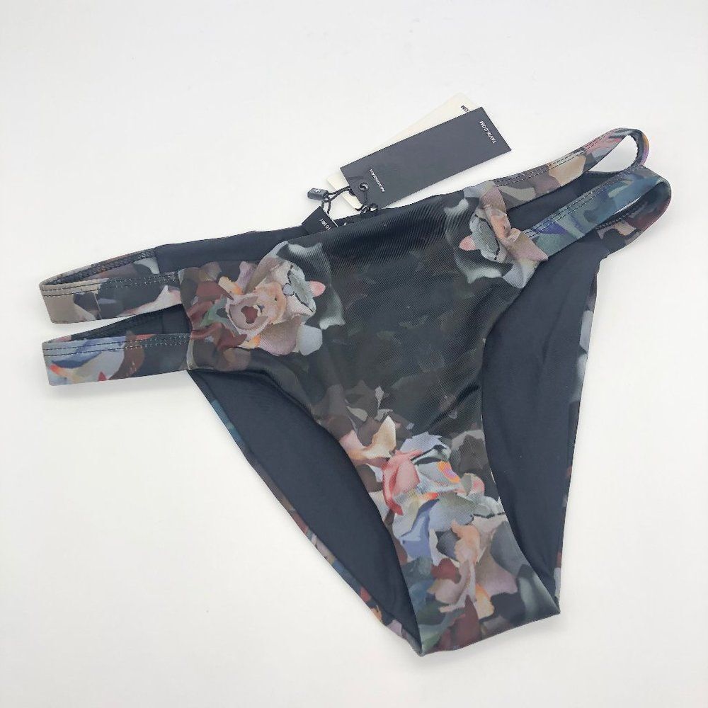 New Tavik Black Floral Bottoms - Size XS